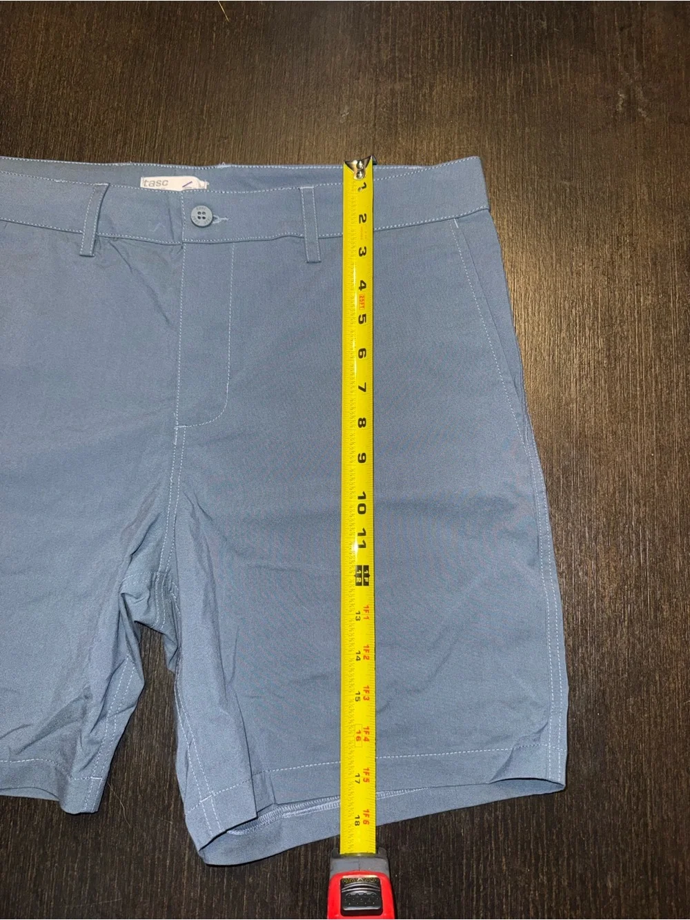 Tasc Motion Shorts Bamboo Viscose Lightweight Breathability Water Resistant